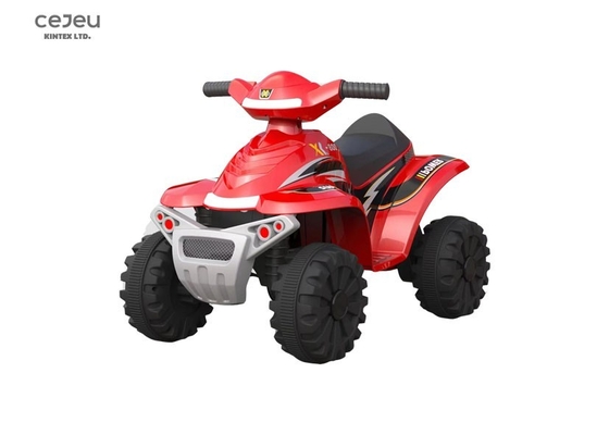 장난감 어린이 발에서 바닥까지 밀기 슬라이딩 장난감 자동차 쿼드 바이크 ATV 타기