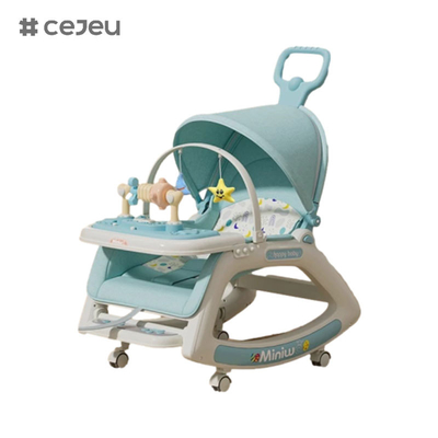 소년과 소녀 CJ-718-3, 편안한 의자 코엑스 아기 유물, 3 in 1, 스윙 패턴 높은 의자 패턴 고정 패턴