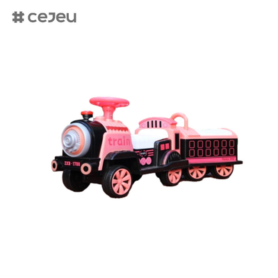 CJ-1788 남자아이와 여자아이들을 위한 기차 스쿠터, 시체와 칸막이/블루etooth/음악/등명/하나 클릭으로 시작