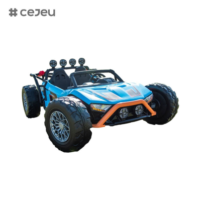 CJTJQ-007,12V4.5AH*1 390*2 음악/두 개의 문 개방 스윙/블루투스 전원 표시 LED 조명/USB 소켓 네 바퀴 서스펜션