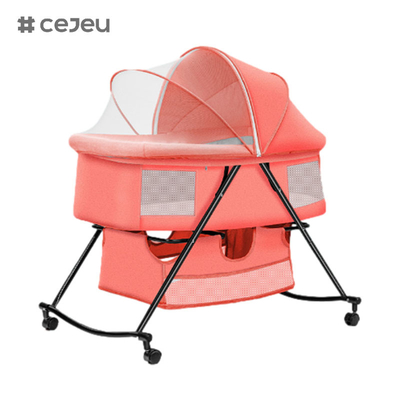 대용 맞춤형 PU 바퀴가 있는 poussette de bebe 360도 회전 카리토 de bebe 좋은 가격 아기 산책