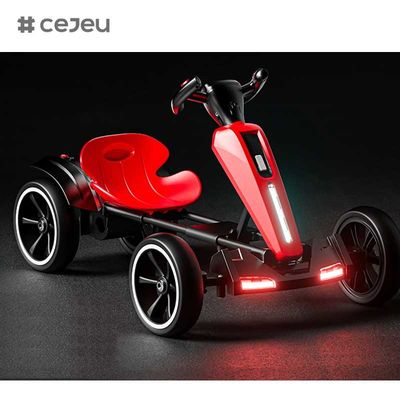 CJ-HS-F1Factory Wholesale New Style 4 Wheel 어린이 전기 레이싱 고 카팅 자동차 어린이 전기 배터리 8세 이상용 큰 전력 가운 카트