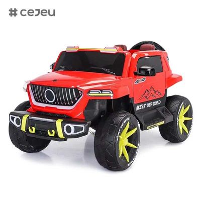 CJ-SF-5688 최신 빅 사이즈 12V7Ah 빅 사이즈 4 모터 드라이브 어린이 전기 자동차 / 분홍색 2 스피드 어린이 오프로드 자동차를 5-12 년 동안 운전
