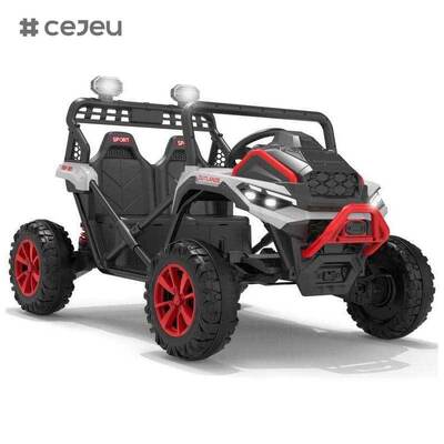 CJ-XH-JC610 4x4 배터리 가동 어린이 전기 UTV 부모 리모컨을 가진 어린이용 차 버그에 타고