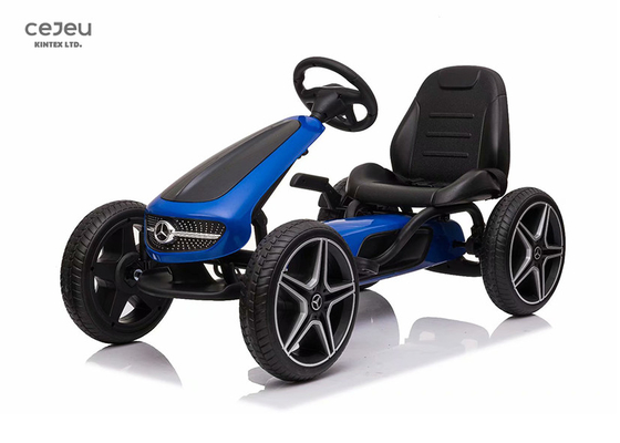 미끄럼 방지 Mercedes Benz Pedal Go Kart 6년산 EVA 휠