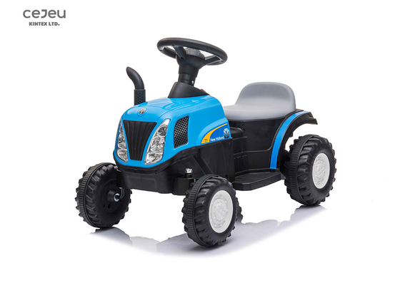 트랙터 4KM/HR T7 6V EU 표준에 37개월 MP3 블루 라이드