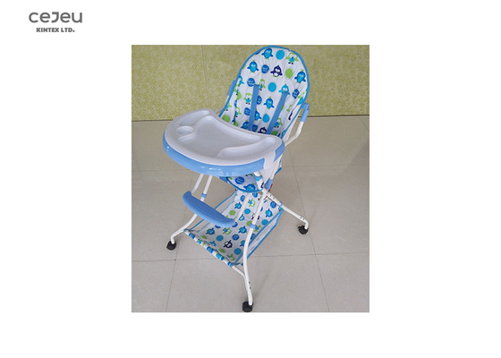 브레이크가 있는 EN14988 아기 먹이는 높은 의자 5개 점 마구 5.5KG