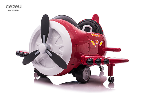 Sepcial 비행기 디자인 아이는 장난감 차를 타고 360도 표류할 수 있습니다