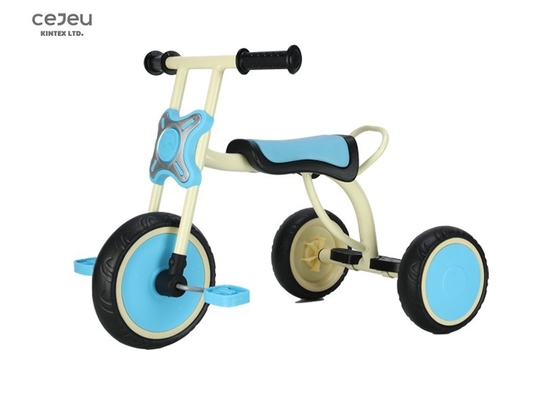 에바 바퀴 가지고 다닐 수 있는 아이들 세발 자전거 자줏빛은 30KGS 로딩을 청색화합니다