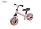 아기 균형 자전거 아기 워커 소년을위한 자전거 타기 소녀 1-3 세 아기의 첫 번째 자전거 생일 선물