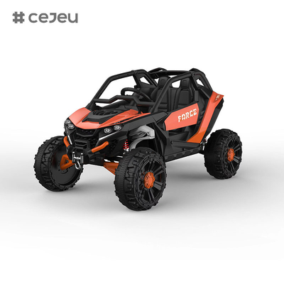 CJ-5298 12V 2 좌석 어린이 UTV 자동차, 10AH 전기 차량 트럭 자동차 2x550W 모터, 음악 / 호른 / 블루투스 / 전력