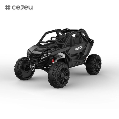 CJ-5298 12V 2 좌석 어린이 UTV 자동차, 10AH 전기 차량 트럭 자동차 2x550W 모터, 음악 / 호른 / 블루투스 / 전력