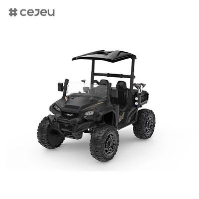 CJ-5189 12V 2 좌석 어린이 UTV 자동차, 10AH 전기 차량 트럭 자동차 2x550W 모터와 함께 장난감 골프 클럽을 타고