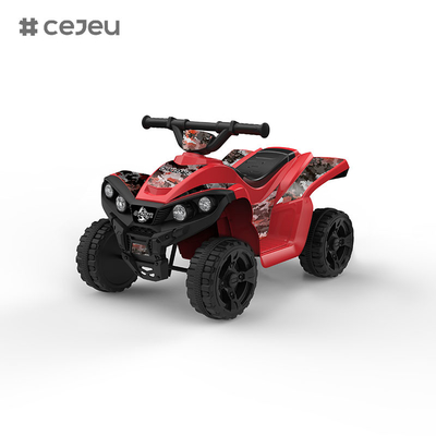 코스트웨이 6V 키즈 4륜 ATV 쿼드 라이드 오브 카 와 / 전등 음악