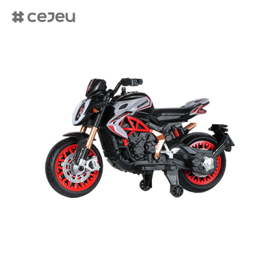 CJ-800RC 어린이 오토바이를 타고 3륜 12V 배터리 전동 장난감 전동자전거4.5 배터리, 단일 드라이브 550