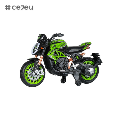 CJ-800RC 어린이 오토바이를 타고 3륜 12V 배터리 전동 장난감 전동자전거4.5 배터리, 단일 드라이브 550