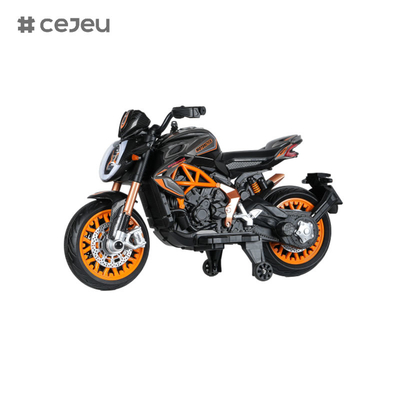 CJ-800RC 어린이 오토바이를 타고 3륜 12V 배터리 전동 장난감 전동자전거4.5 배터리, 단일 드라이브 550