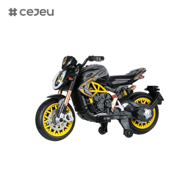 CJ-800RC 어린이 오토바이를 타고 3륜 12V 배터리 전동 장난감 전동자전거4.5 배터리, 단일 드라이브 550