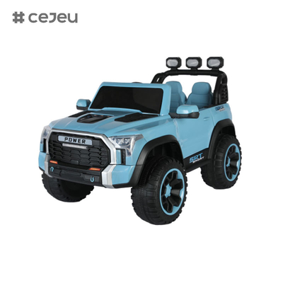 CJ-6188 12V 2자리 어린이 UTV 자동차, 4.5AH 전기 차량 트럭 자동차를 타고 2x390W 모터와 함께,남녀를 위해