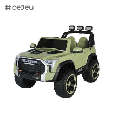 CJ-6188 12V 2자리 어린이 UTV 자동차, 4.5AH 전기 차량 트럭 자동차를 타고 2x390W 모터와 함께,남녀를 위해