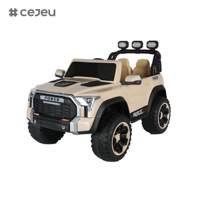 CJ-6188 12V 2자리 어린이 UTV 자동차, 4.5AH 전기 차량 트럭 자동차를 타고 2x390W 모터와 함께,남녀를 위해