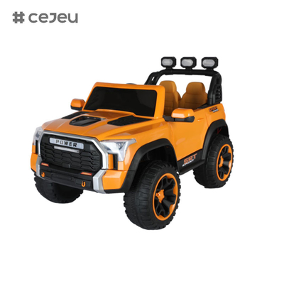 CJ-6188 12V 2자리 어린이 UTV 자동차, 4.5AH 전기 차량 트럭 자동차를 타고 2x390W 모터와 함께,남녀를 위해
