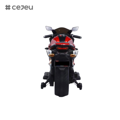 CJ-N-999 어린이 모터사이클 단일 드라이브,12V4.5AH,550 모터, 한 클릭 시작, 3-12 세 어린이에 적합