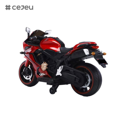 CJ-N-999 어린이 모터사이클 단일 드라이브,12V4.5AH,550 모터, 한 클릭 시작, 3-12 세 어린이에 적합