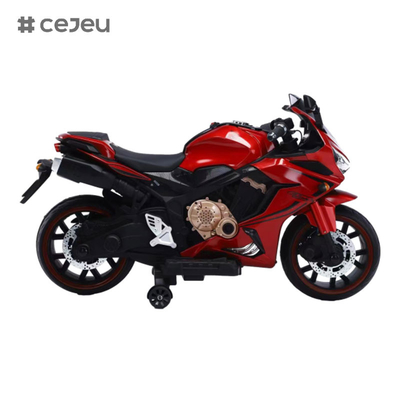 CJ-N-999 어린이 모터사이클 단일 드라이브,12V4.5AH,550 모터, 한 클릭 시작, 3-12 세 어린이에 적합