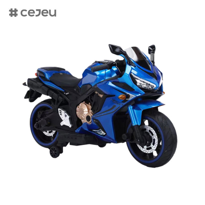 CJ-N-999 어린이 모터사이클 단일 드라이브,12V4.5AH,550 모터, 한 클릭 시작, 3-12 세 어린이에 적합
