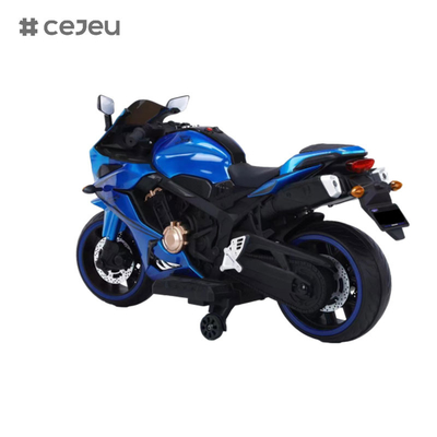 CJ-N-999 어린이 모터사이클 단일 드라이브,12V4.5AH,550 모터, 한 클릭 시작, 3-12 세 어린이에 적합