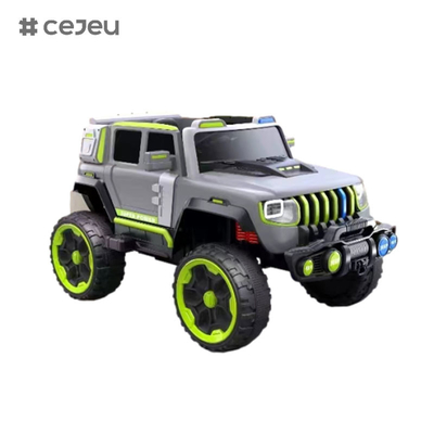 CJ-LC-6169 12V 4륜구동 지프 1 버튼 시작, 블루투스,USB - 안전, 내구성, 그리고 재미로 아이들을 타고