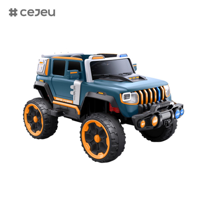 CJ-LC-6169 12V 4륜구동 지프 1 버튼 시작, 블루투스,USB - 안전, 내구성, 그리고 재미로 아이들을 타고