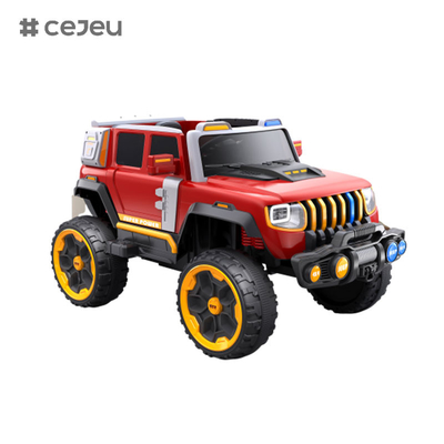 CJ-LC-6169 12V 4륜구동 지프 1 버튼 시작, 블루투스,USB - 안전, 내구성, 그리고 재미로 아이들을 타고