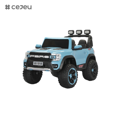 킨텍스 전기전기 장난감 타기, 배터리 가동 지프 타기, 리모컨, LED 조명, 블루투스 음악,12v