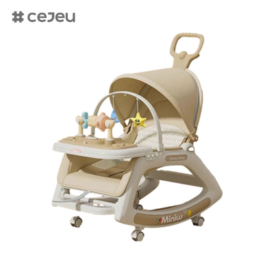 소년과 소녀 CJ-718-3, 편안한 의자 코엑스 아기 유물, 3 in 1, 스윙 패턴 높은 의자 패턴 고정 패턴