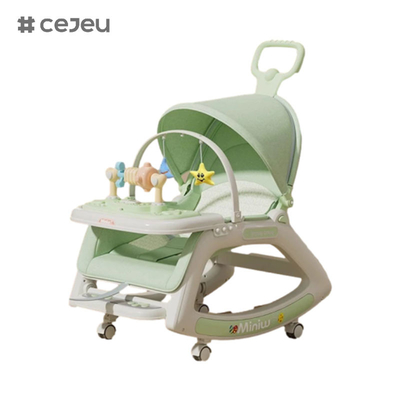 소년과 소녀 CJ-718-3, 편안한 의자 코엑스 아기 유물, 3 in 1, 스윙 패턴 높은 의자 패턴 고정 패턴
