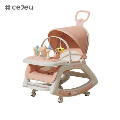 소년과 소녀 CJ-718-3, 편안한 의자 코엑스 아기 유물, 3 in 1, 스윙 패턴 높은 의자 패턴 고정 패턴