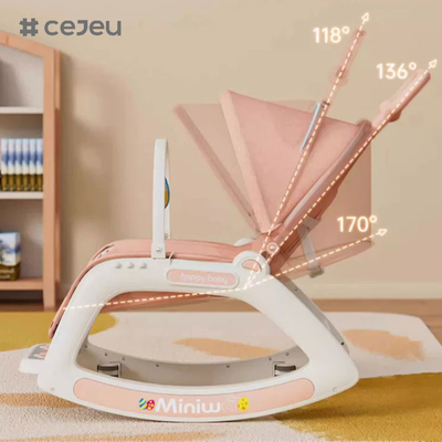 소년과 소녀 CJ-718-4, 편안한 의자 코엑스 아기 유물, 4 in 1, 스윙 패턴 높은 의자 패턴 고정 패턴