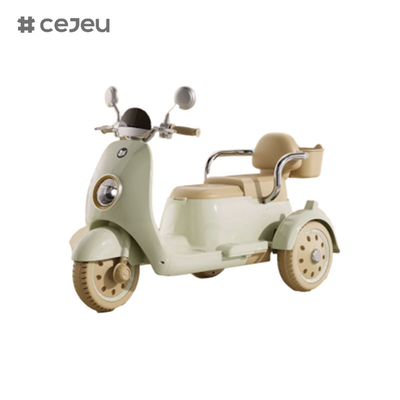 CJ-689-2 6V4 단추 시작/초등교육 기능/USB/등광/보금 상자,아이용 전기차 남녀용