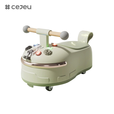 CJ-611, 음악적 조명, 네 바퀴의 넓어진 몸체 반 돌림, 부드러운 조용한 바퀴, 여러 색상
