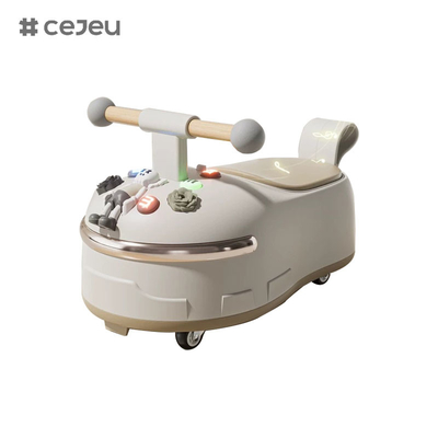 CJ-611, 음악적 조명, 네 바퀴의 넓어진 몸체 반 돌림, 부드러운 조용한 바퀴, 여러 색상