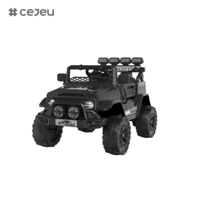 CJ2122 두 개의 문 열려, 6V4AH* 1,390 #*1, 2.4G RC, 빛, 한 버튼 시작, 음악, USB, 블루투스, 초등 교육
