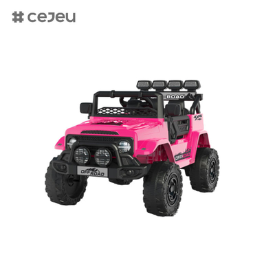 CJ2122 두 개의 문 열려, 6V4AH* 1,390 #*1, 2.4G RC, 빛, 한 버튼 시작, 음악, USB, 블루투스, 초등 교육