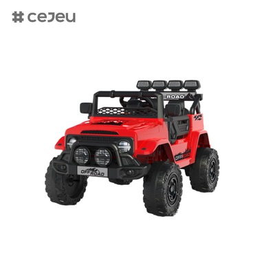 CJ2122 두 개의 문 열려, 6V4AH* 1,390 #*1, 2.4G RC, 빛, 한 버튼 시작, 음악, USB, 블루투스, 초등 교육