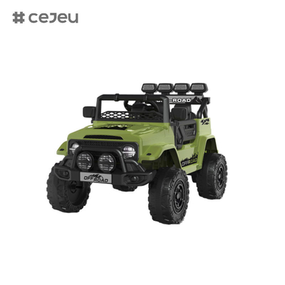 CJ2122 두 개의 문 열려, 6V4AH* 1,390 #*1, 2.4G RC, 빛, 한 버튼 시작, 음악, USB, 블루투스, 초등 교육