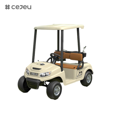 CJ-390 (두 좌석에 충분한 공간), 12V10AH*1, #550*2, 2.4G, 음악, usb, mp3, 여러 가지 색상 옵션을 가진 골프 카트