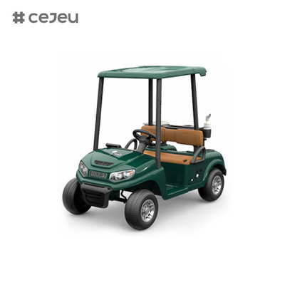 CJ-390 (두 좌석에 충분한 공간), 12V10AH*1, #550*2, 2.4G, 음악, usb, mp3, 여러 가지 색상 옵션을 가진 골프 카트