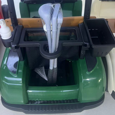 CJ-390 (두 좌석에 충분한 공간), 12V10AH*1, #550*2, 2.4G, 음악, usb, mp3, 여러 가지 색상 옵션을 가진 골프 카트