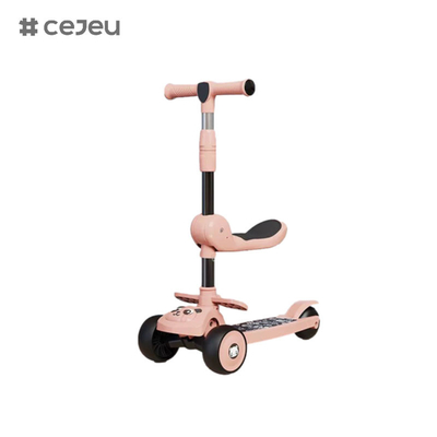 CJ-E300-8, 좌석 쿠션,등,음악,잡이 68-85cm 조정할 수 있습니다, 다양한 키의 아이들이 놀 수 있습니다